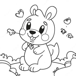 Pochacco Coloring Page 1691-1399