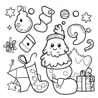 Christmas Math Coloring Page 16949-13663