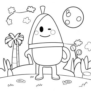 Hey Duggee Coloring Page 17139-13813