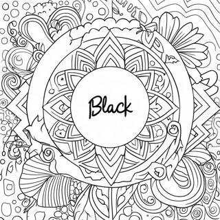 Blackpink Logo Coloring Page 1771-1458