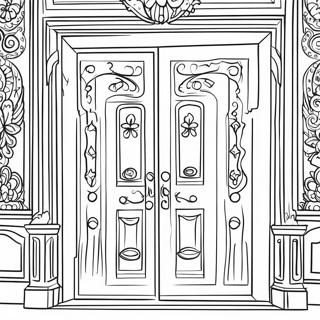 Seek Doors Coloring Page 18109-14591
