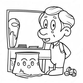 Funny Inappropriate Content Coloring Page 18590-14969