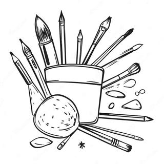 Water Coloring Pages