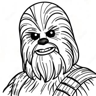 Chewbacca Coloring Page 19091-15373