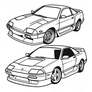 Jdm Coloring Pages