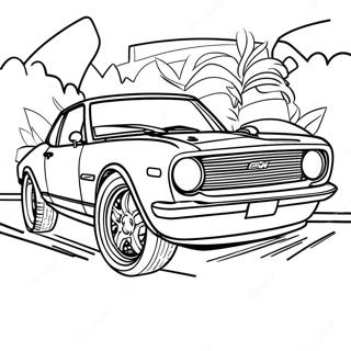 Jdm Car Coloring Page 19371-15592