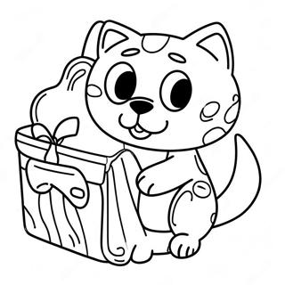 Pet Simulator X Coloring Page 19401-15617