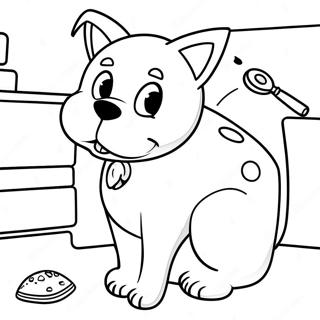 Pet Simulator X Coloring Page 19401-15620