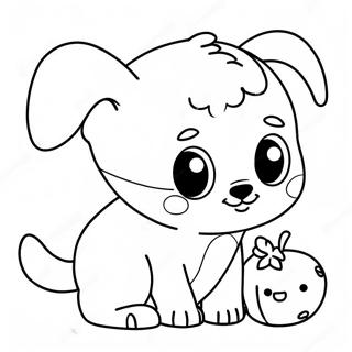 Cute Pet Simulator X Characters Coloring Page 19402-15621