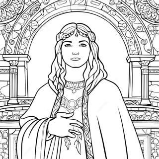 Keeper Of The Lost Cities Coloring Pages