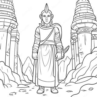 Keeper Of The Lost Cities Coloring Page 19501-15710