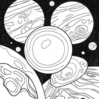 Solar System Coloring Pages