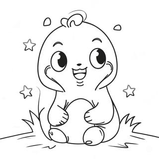 Boo Coloring Pages