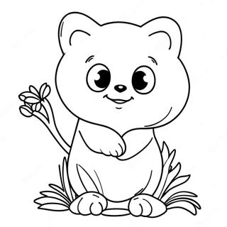 Boo Coloring Page 19751-15898