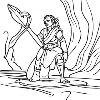 Avatar The Way Of Water Coloring Page 19911-16022