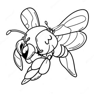 Bumblebee Coloring Pages