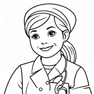 Nurse Appreciation Coloring Pages