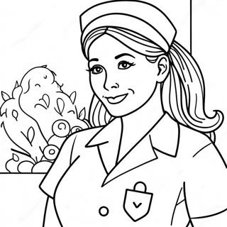 Nurse Appreciation Coloring Page 20041-16131