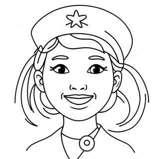 Nurse Appreciation Coloring Page 20041-16132