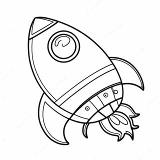 Rocket Ship Coloring Page 20111-16188