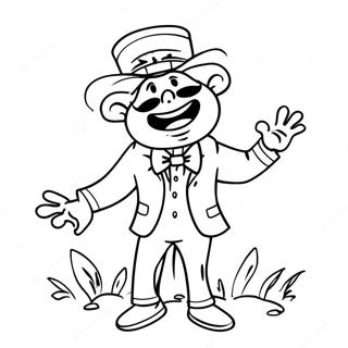 April Fools Prankster Coloring Page 20261-16301