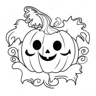 Spirit Halloween Logo Coloring Page 20611-16578
