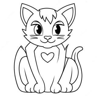 Cat Noir Coloring Page 21181-17033