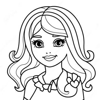 Rainbow High Bella Coloring Page 21381-17191