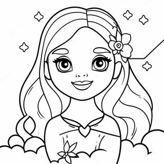 Rainbow High Bella Coloring Page 21381-17192