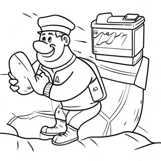 Earthquake Safety Tips Coloring Page 21531-17312