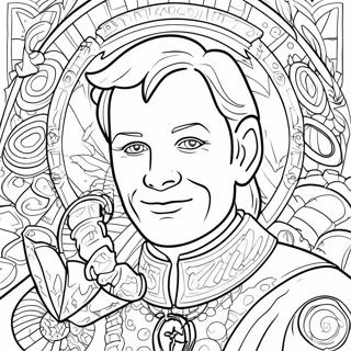 Jim Lake Jr With Amulet Coloring Page 21642-17400