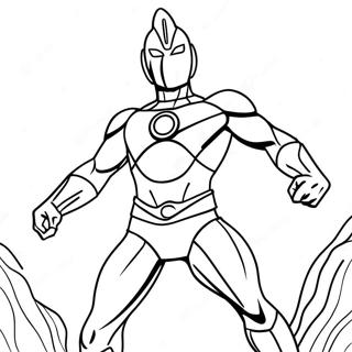 Ultraman Coloring Page 21851-17565