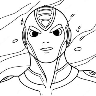 Ultraman Coloring Page 21851-17567