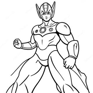 Ultraman Coloring Page 21851-17568