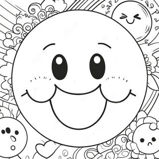 Emoji Coloring Page 221-173