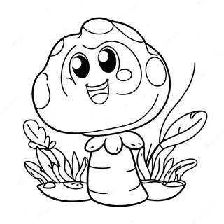 Piranha Plant Coloring Page 23161-18603