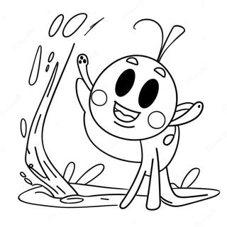 Forky From Toy Story Coloring Page 24181-19426