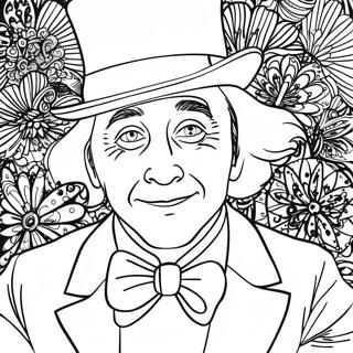 Willy Wonka Coloring Pages