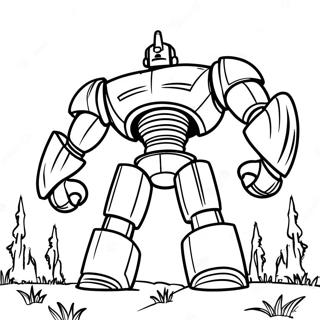 Iron Giant Coloring Page 24561-19724