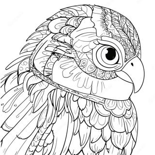 Adult Animals Coloring Page 251-220