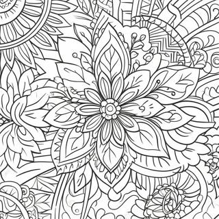 Pattern Coloring Pages