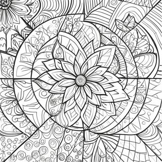 Pattern Coloring Pages