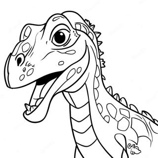 Jurassic World Fallen Kingdom Indoraptor Coloring Pages