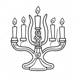 Hanukkah Coloring Pages