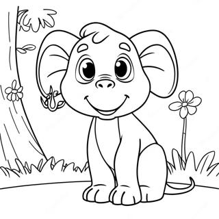 Horton Hears A Who Coloring Page 28433-22781