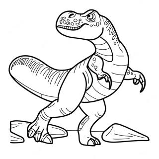 T Rex Coloring Page 2856-2319