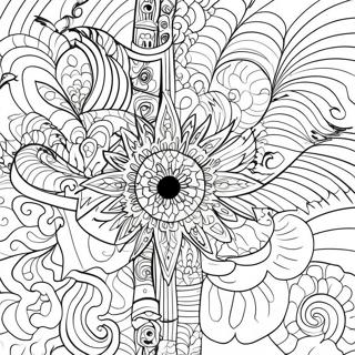 Optical Illusion Coloring Page 2896-2354