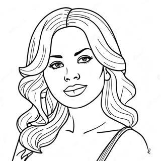 Karol G Coloring Page 2936-2388