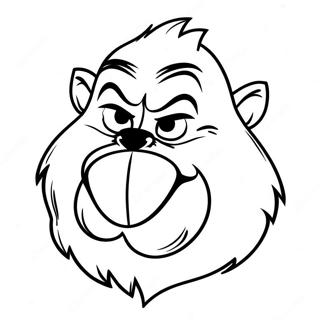 Taz Coloring Page 29523-23650
