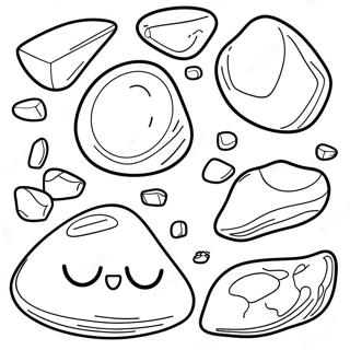 Rocks And Minerals Coloring Page 29693-23785
